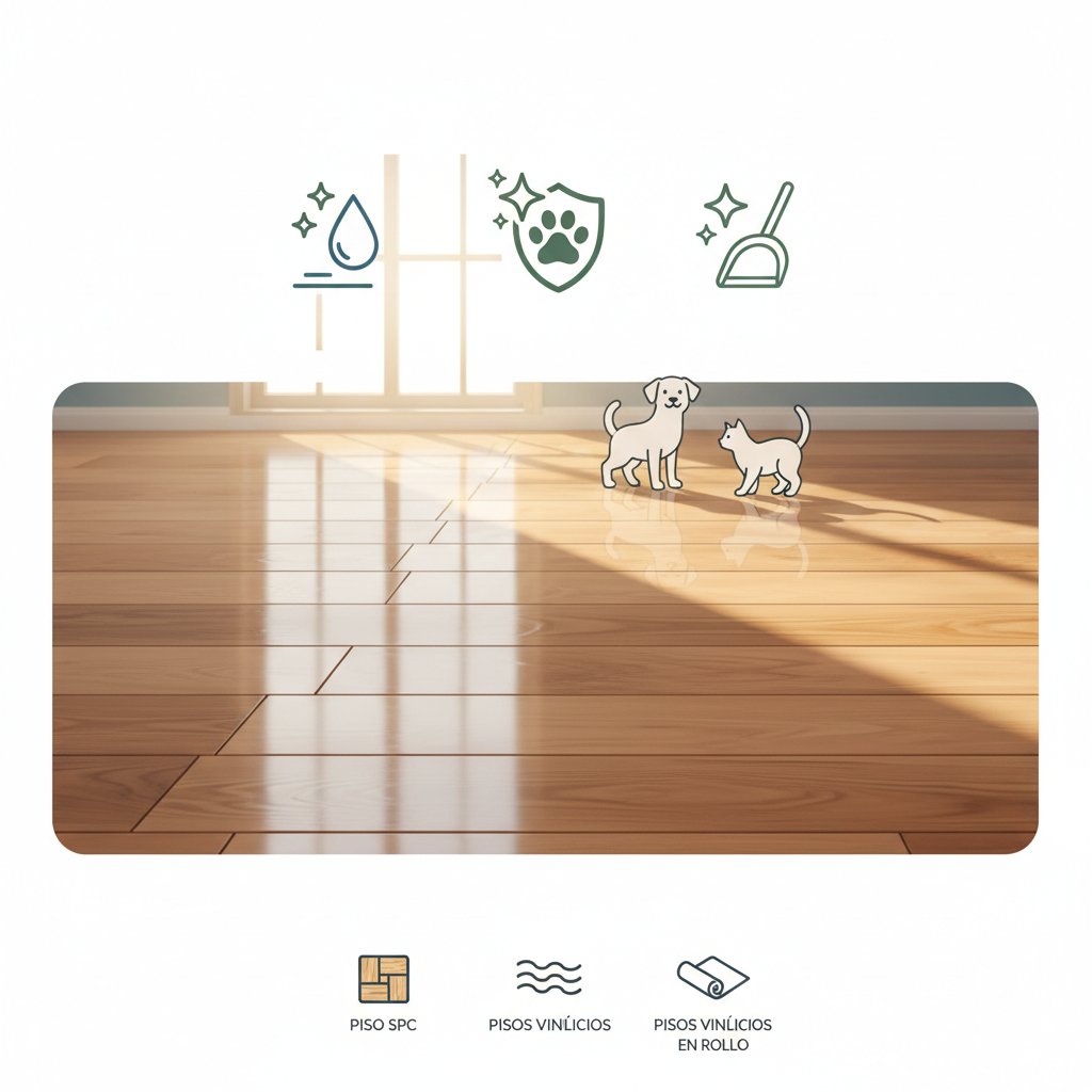 lacado piso de madera beneficios