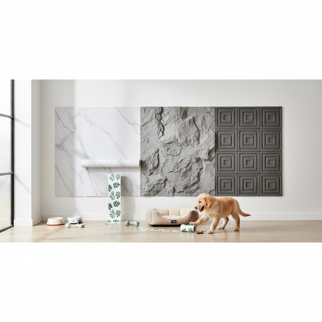 laminas vinilo pared n/d — alimento natural para mascotas en Colombia