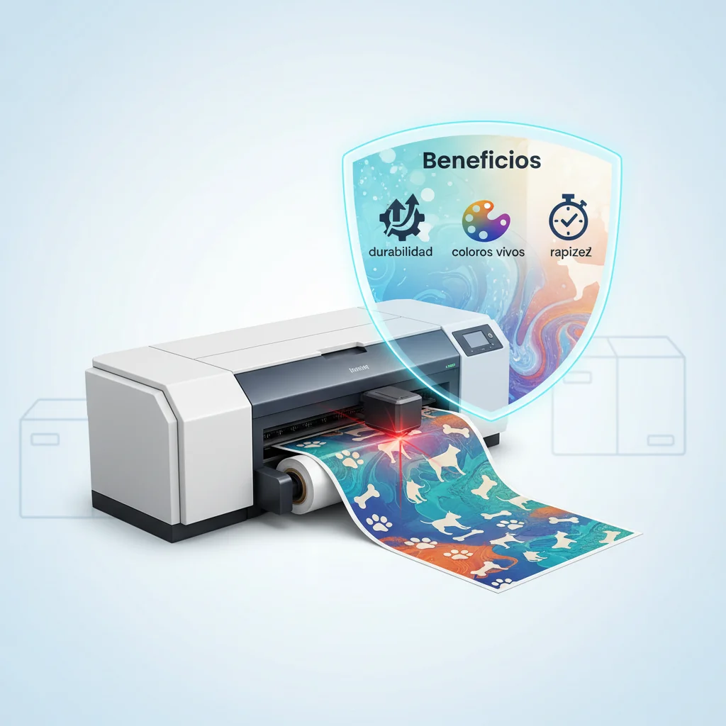 laser imprimir vinilo adhesivo impresora n/d beneficios