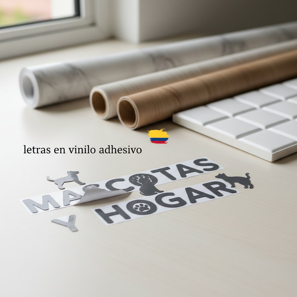 Transforma tus Espacios con Letras en Vinilo Adhesivo Personalizadas