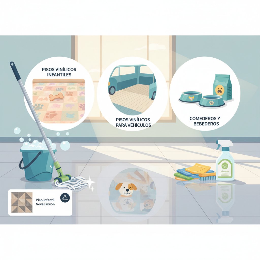 limpiar pisos de ceramica beneficios