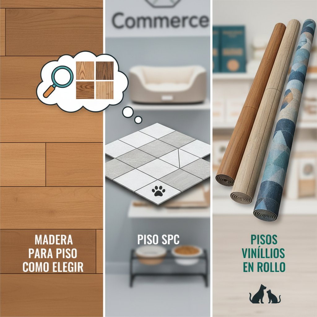 madera para piso cómo elegir