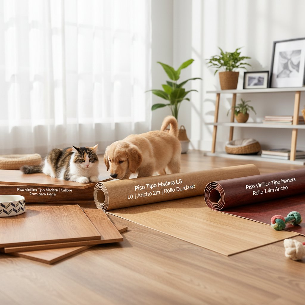 madera para piso — alimento natural para mascotas en Colombia