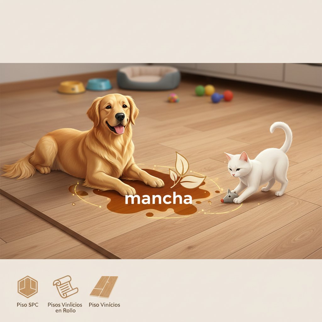 mancha en piso de madera beneficios
