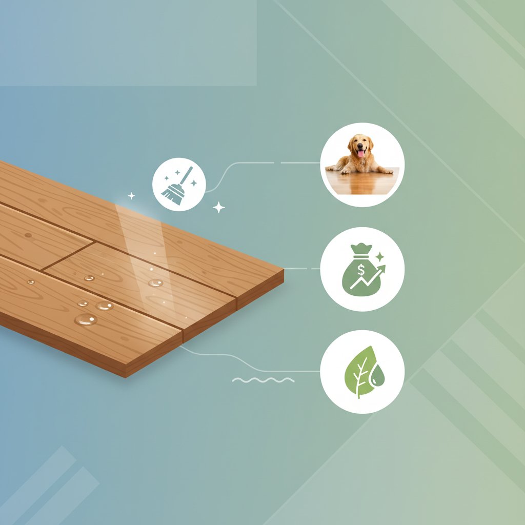mantenimiento piso de madera beneficios
