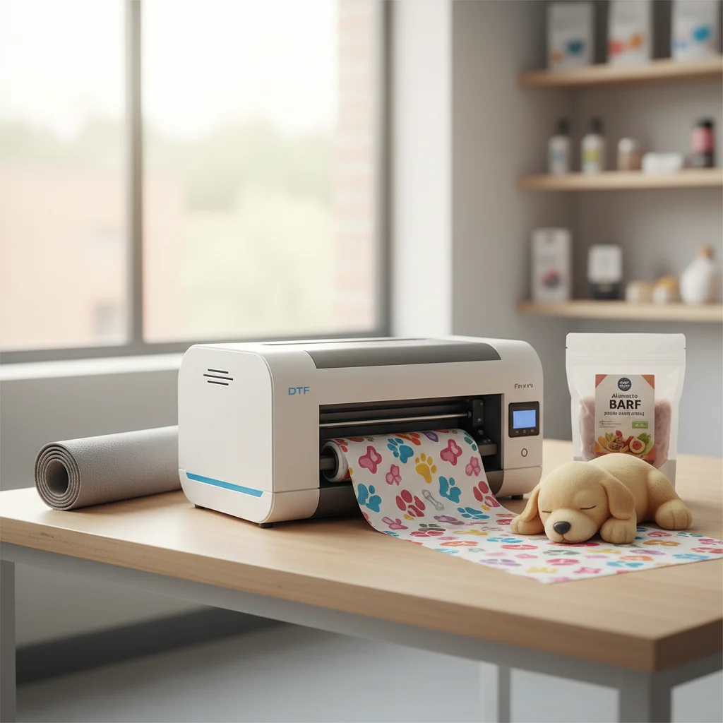 maquina para imprimir vinilo n/d — alimento natural para mascotas en Colombia