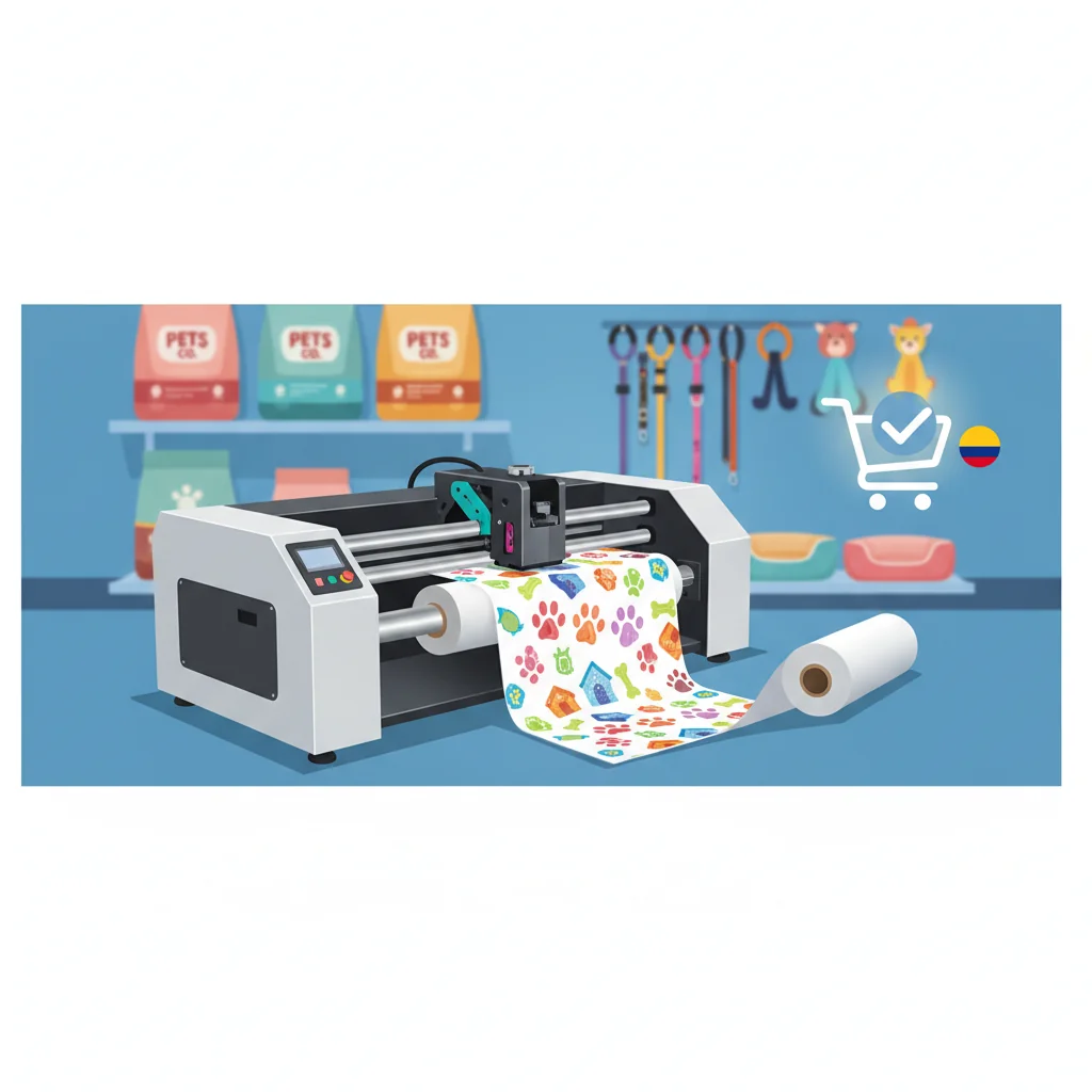 maquina para imprimir vinilo textil n/d beneficios