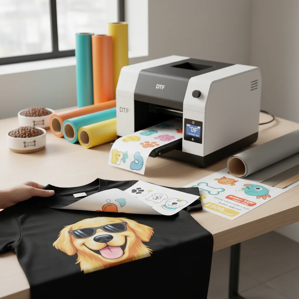 maquina para imprimir vinilo textil n/d — alimento natural para mascotas en Colombia