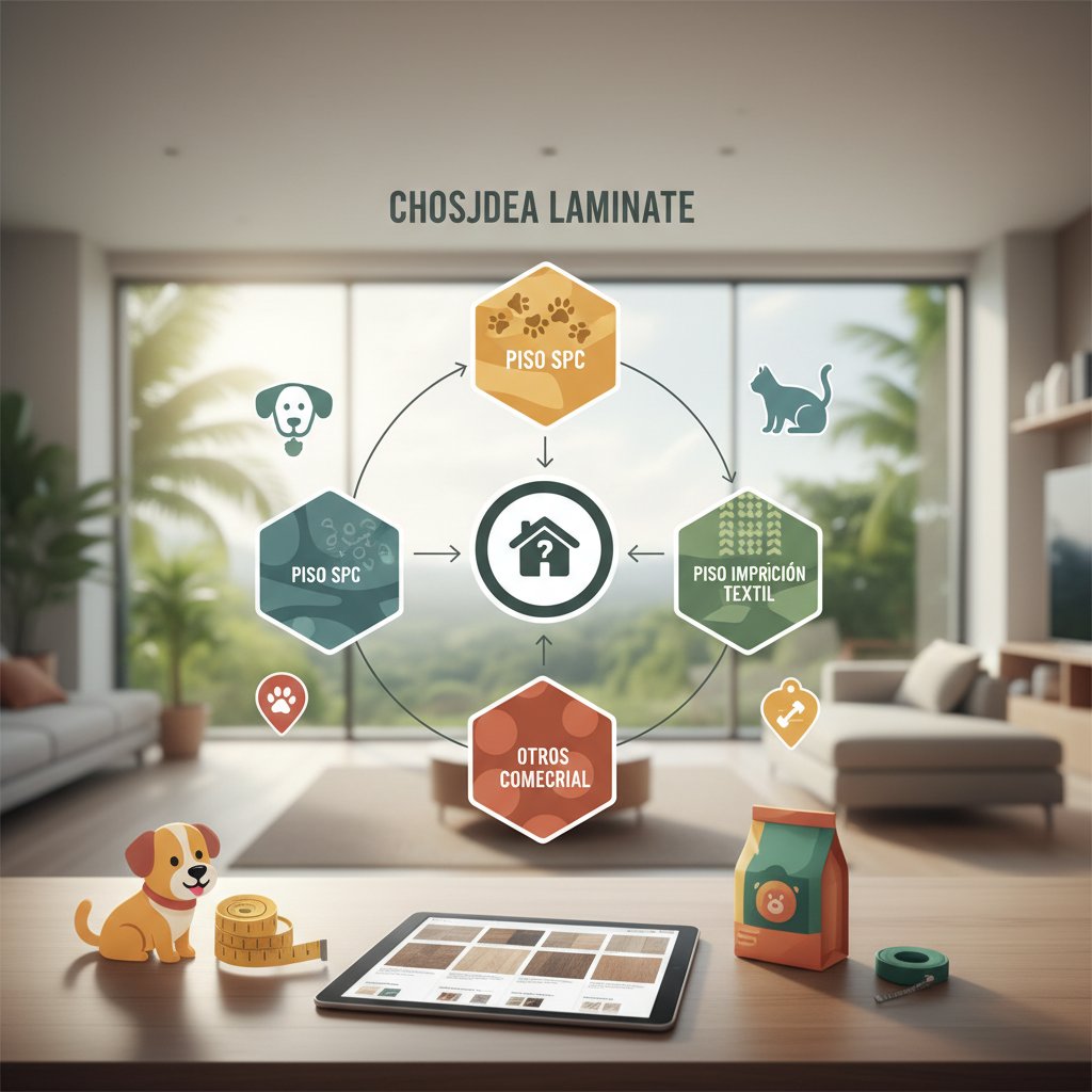marcas de piso laminado cómo elegir