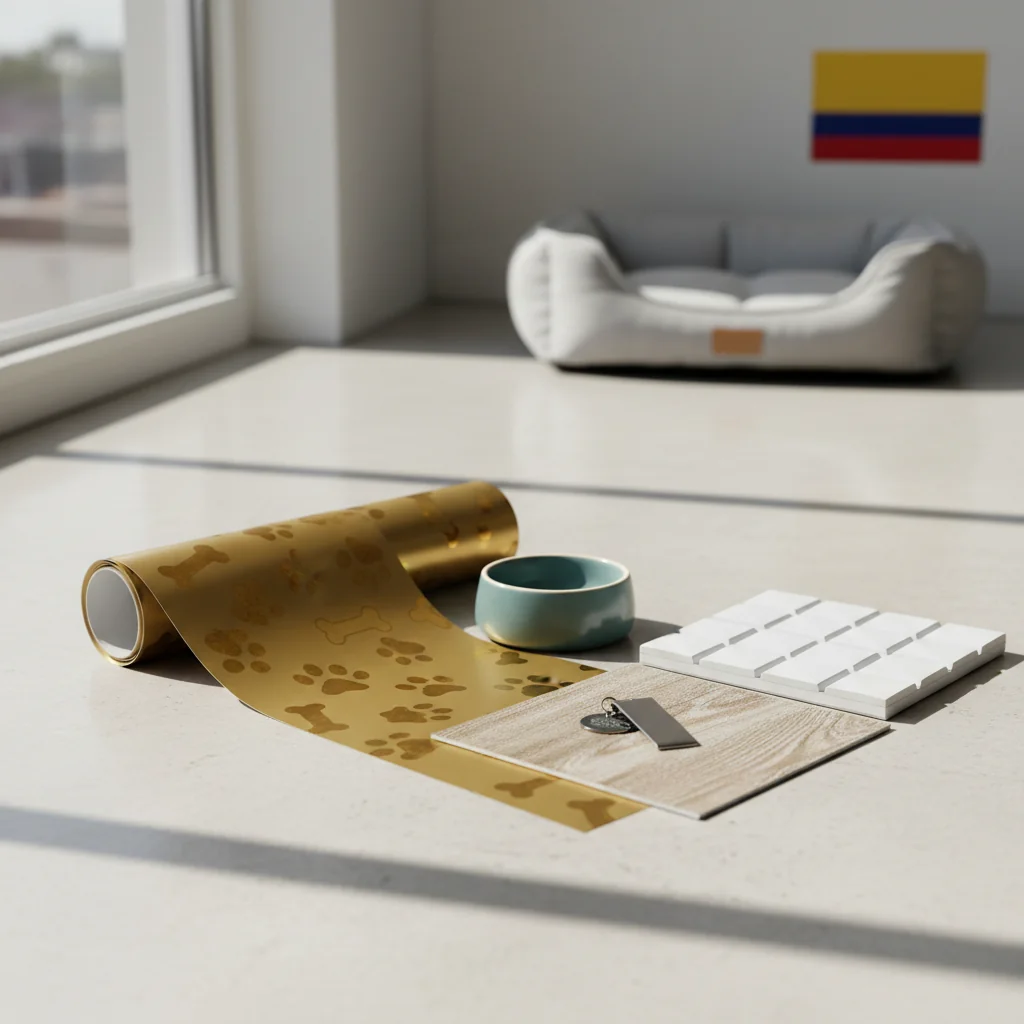 mate como imprimir dorado en vinilo n/d — alimento natural para mascotas en Colombia
