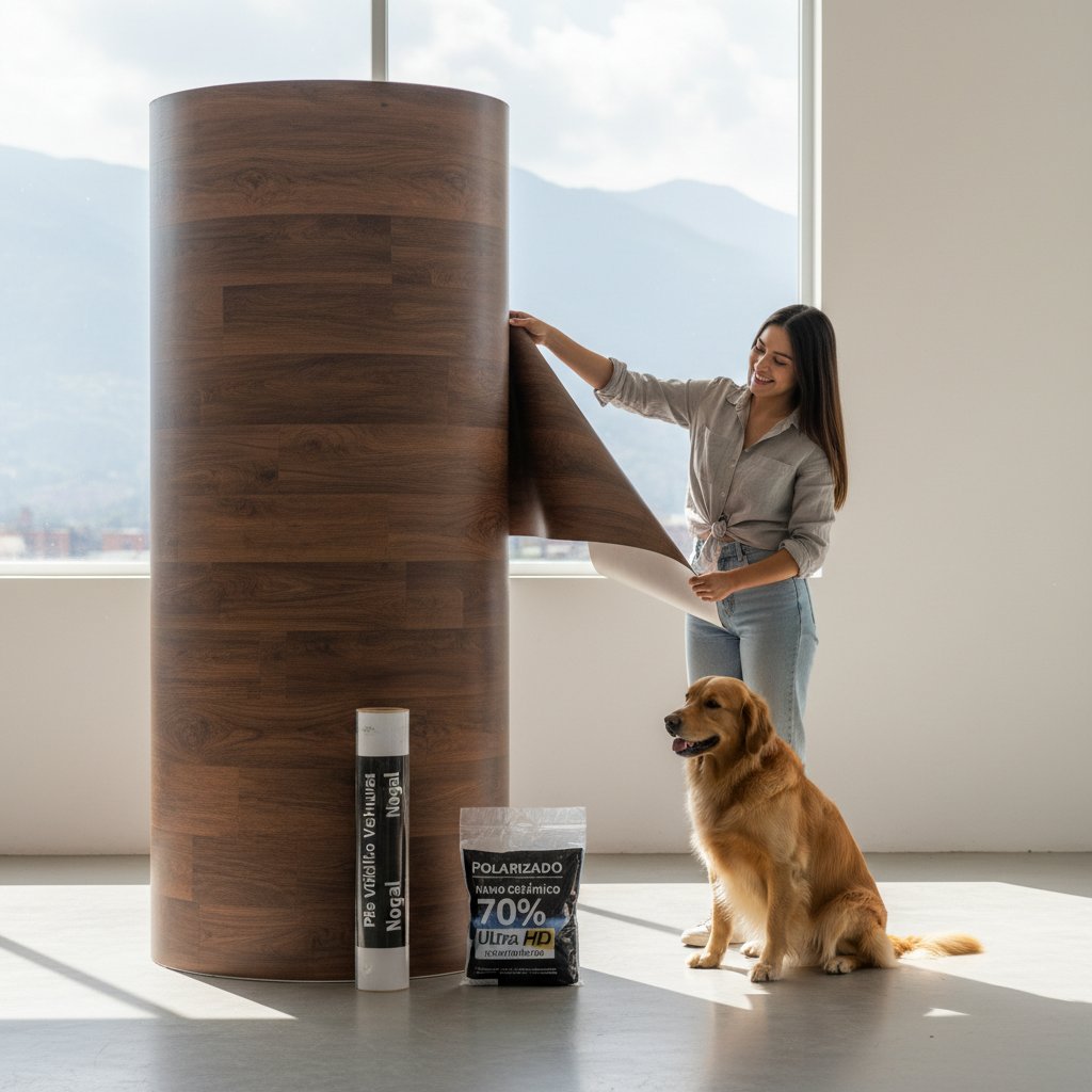 mayor rollo de vinilo adhesivo al por — alimento natural para mascotas en Colombia