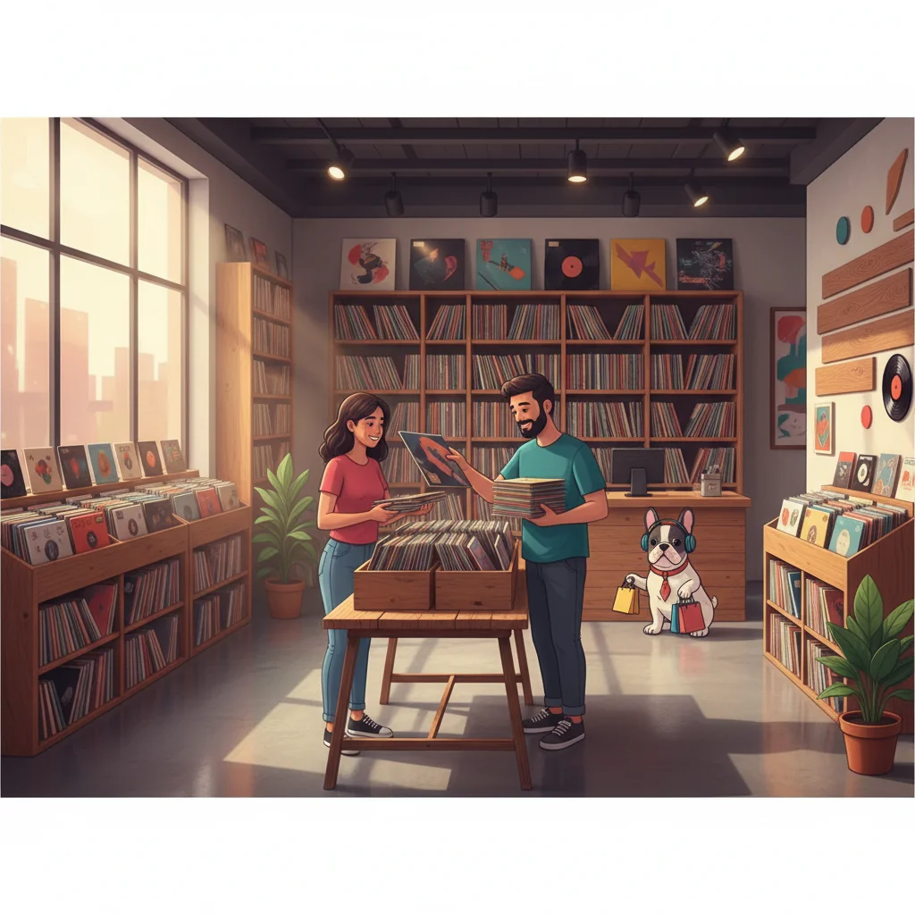 medellin compra de discos de vinilo usados en n/d cómo elegir