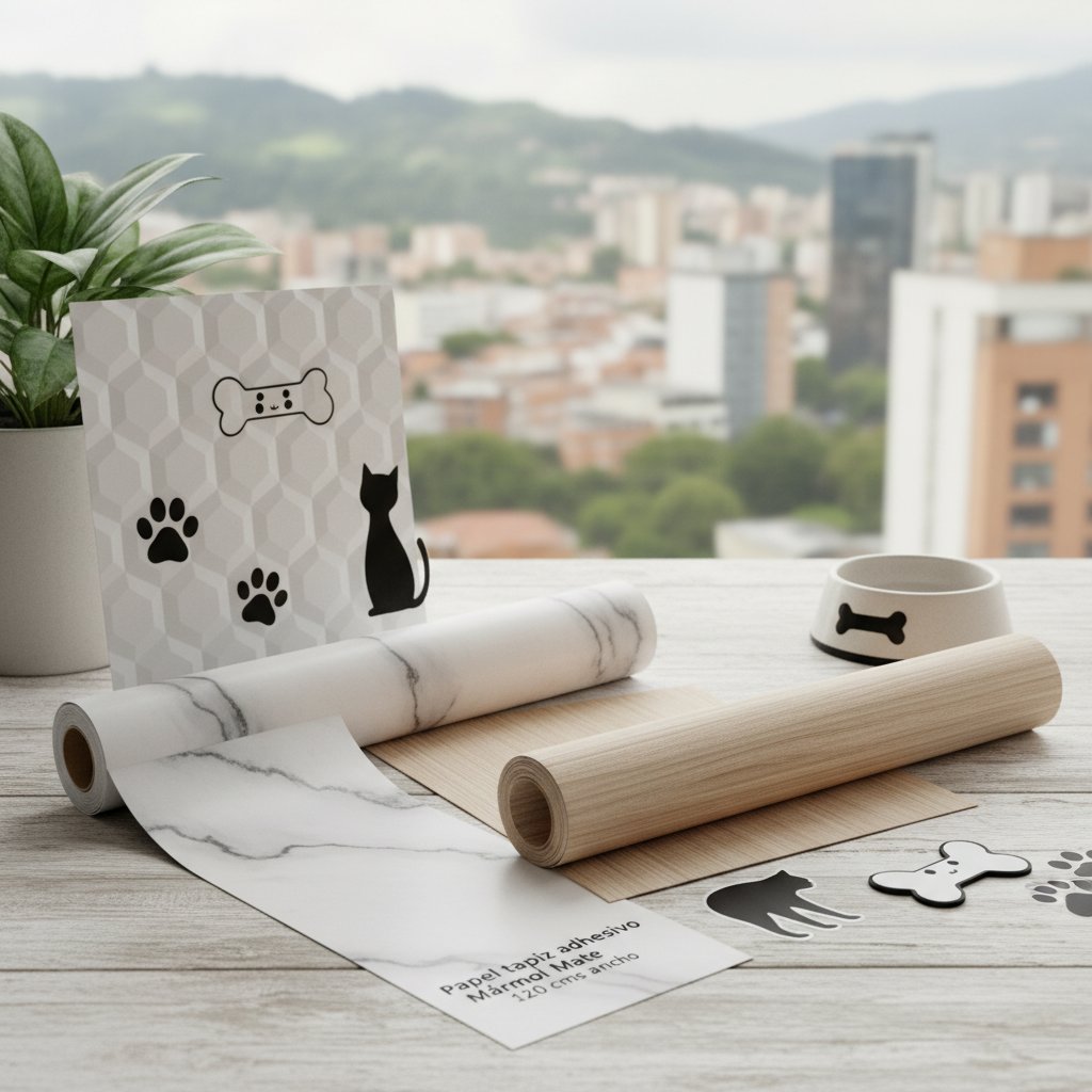 medellin impresion en vinilo adhesivo n/d — alimento natural para mascotas en Colombia