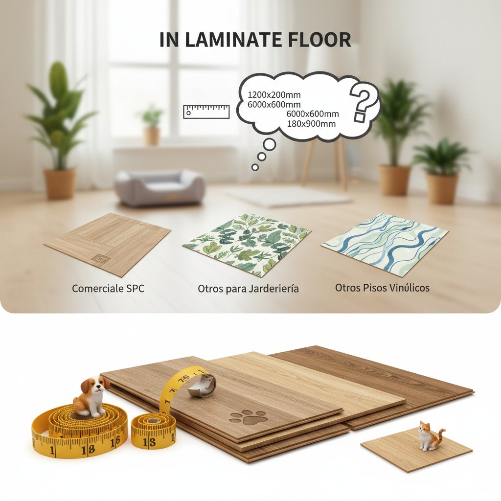 medidas de piso laminado cómo elegir