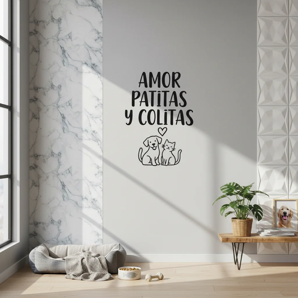 Inspira tu Hogar con Mensajes en Vinilo para Paredes: Decoración Única y Personal
