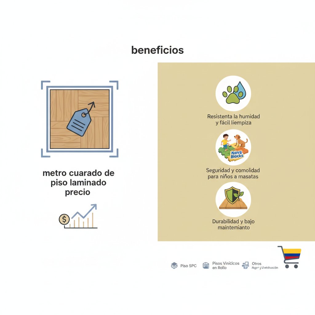 metro cuadrado de piso laminado precio beneficios