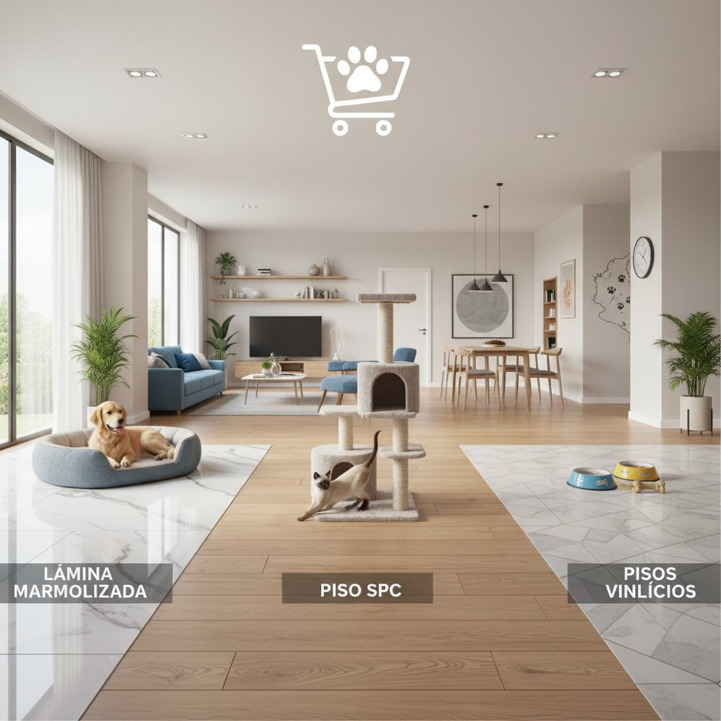 modelos de pisos para sala y comedor beneficios
