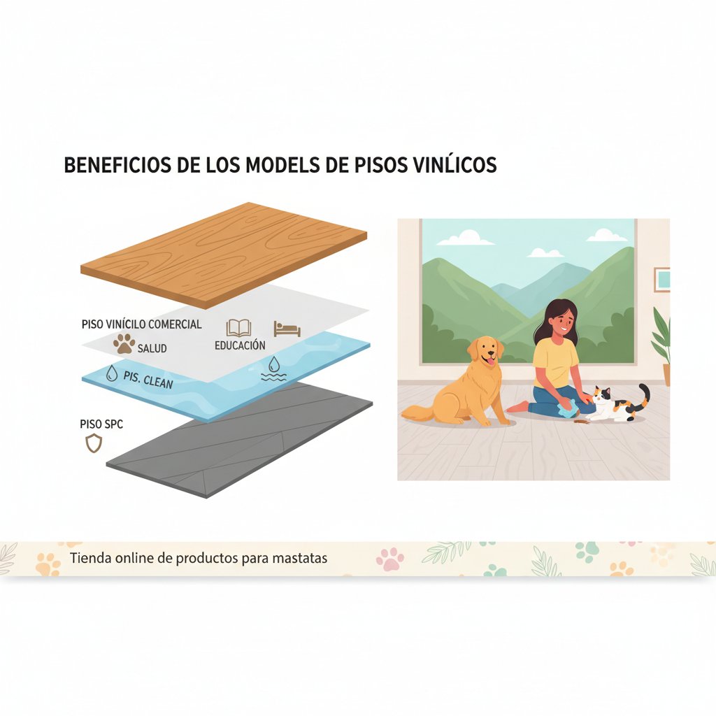modelos de pisos vinilicos beneficios