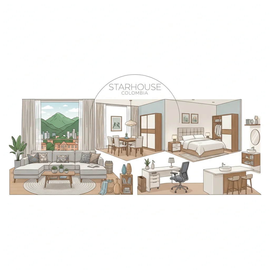 muebles a tu hogar bogotá características y ventajas
