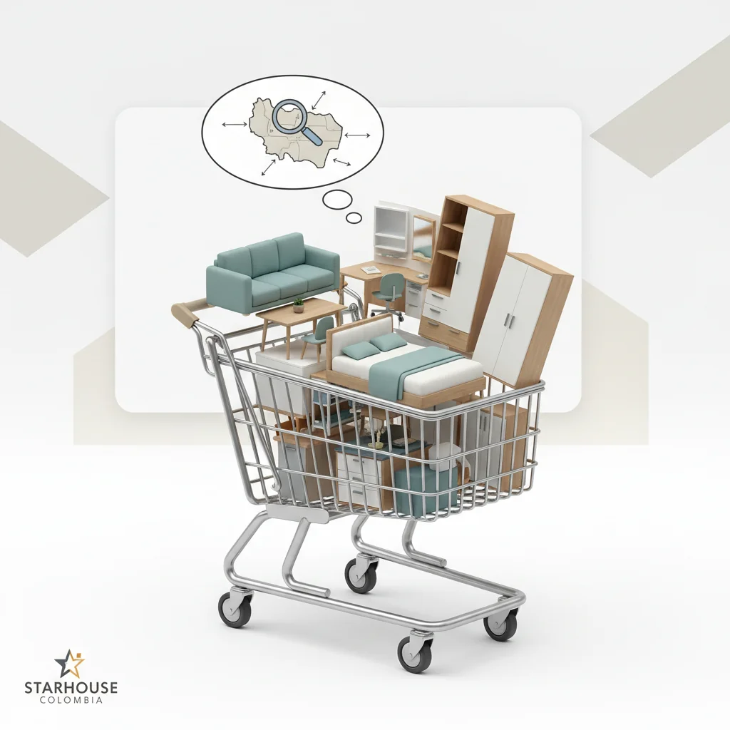 muebles carro bogotá cómo elegir