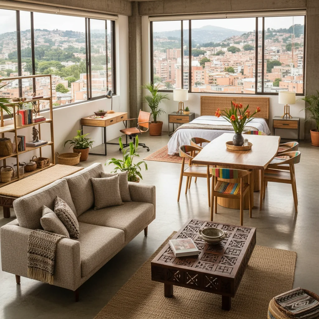 muebles colombianos bogotá características y ventajas