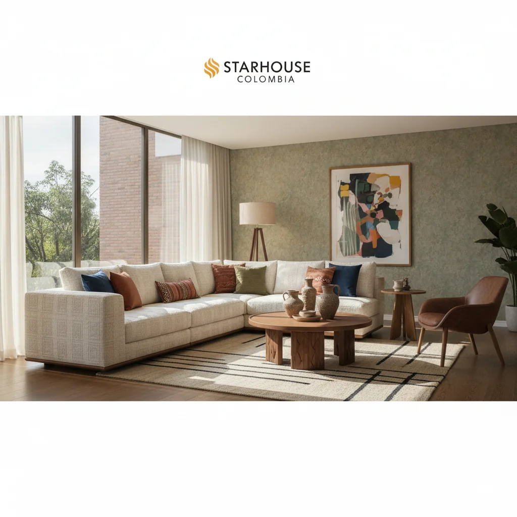 Descubre los Mejores Muebles Colombianos en Bogotá para Transformar tu Espacio