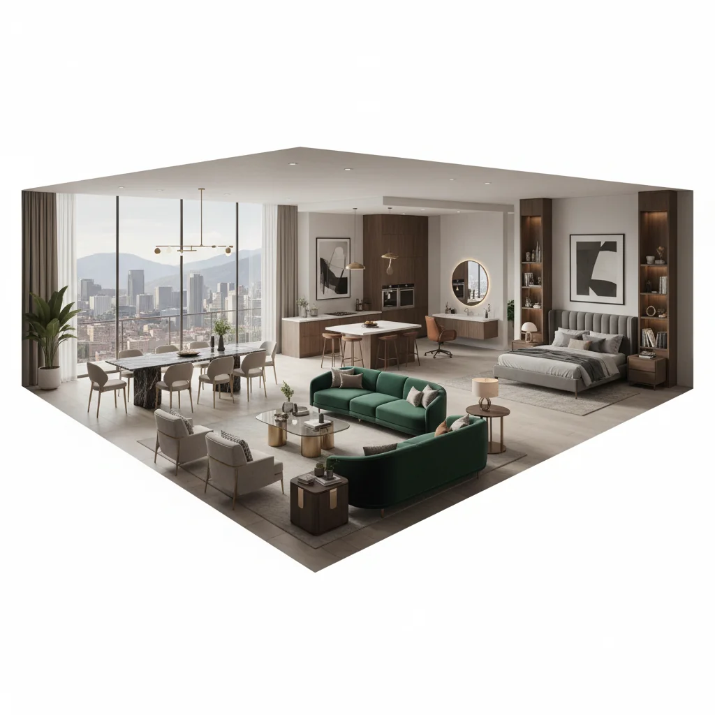 muebles de lujo bogotá características y ventajas
