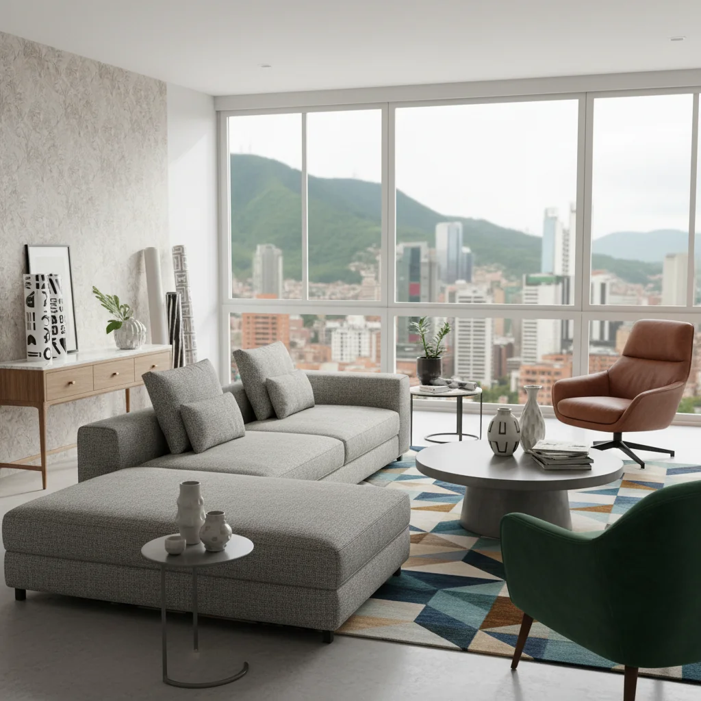 muebles de sala bogotá cómo elegir