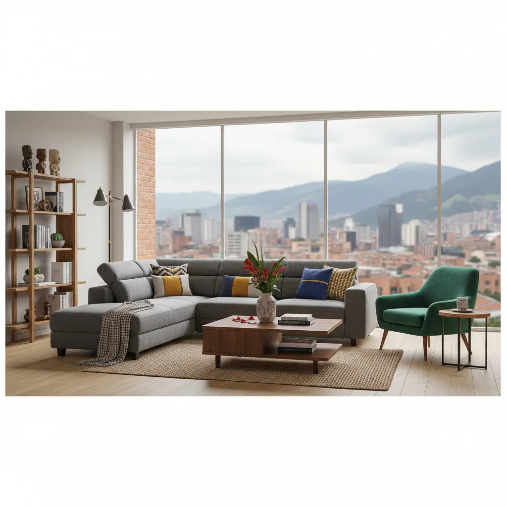 muebles de sala bogotá características y ventajas