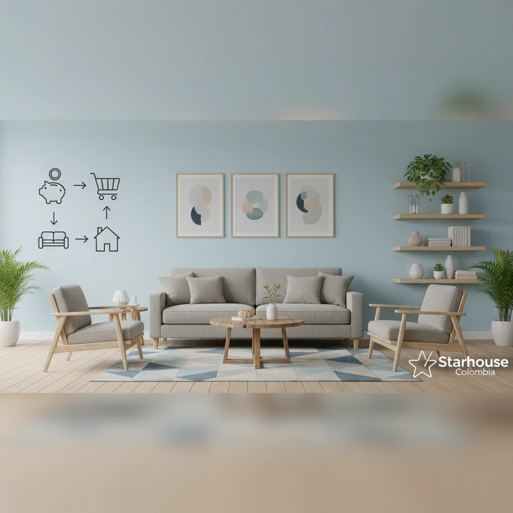 muebles de sala económicos bogotá cómo elegir