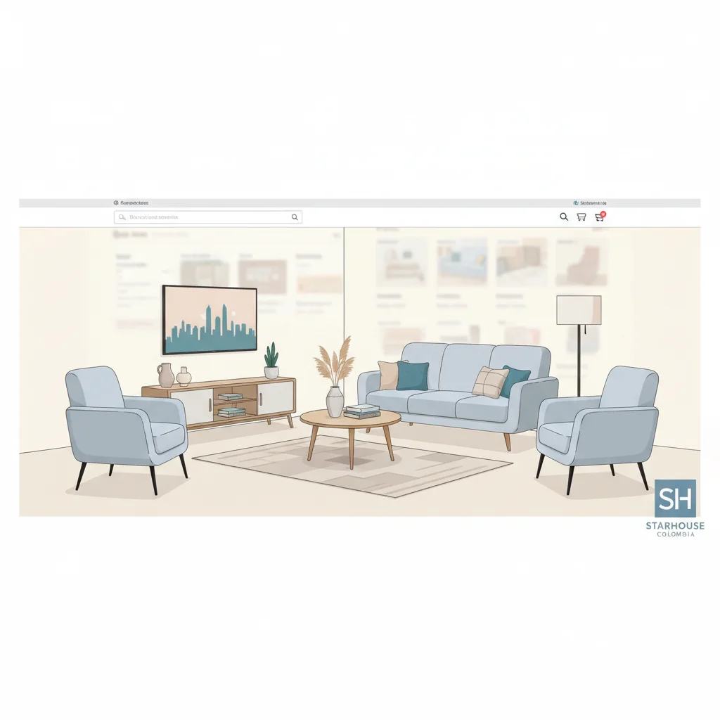 muebles de sala económicos bogotá características y ventajas