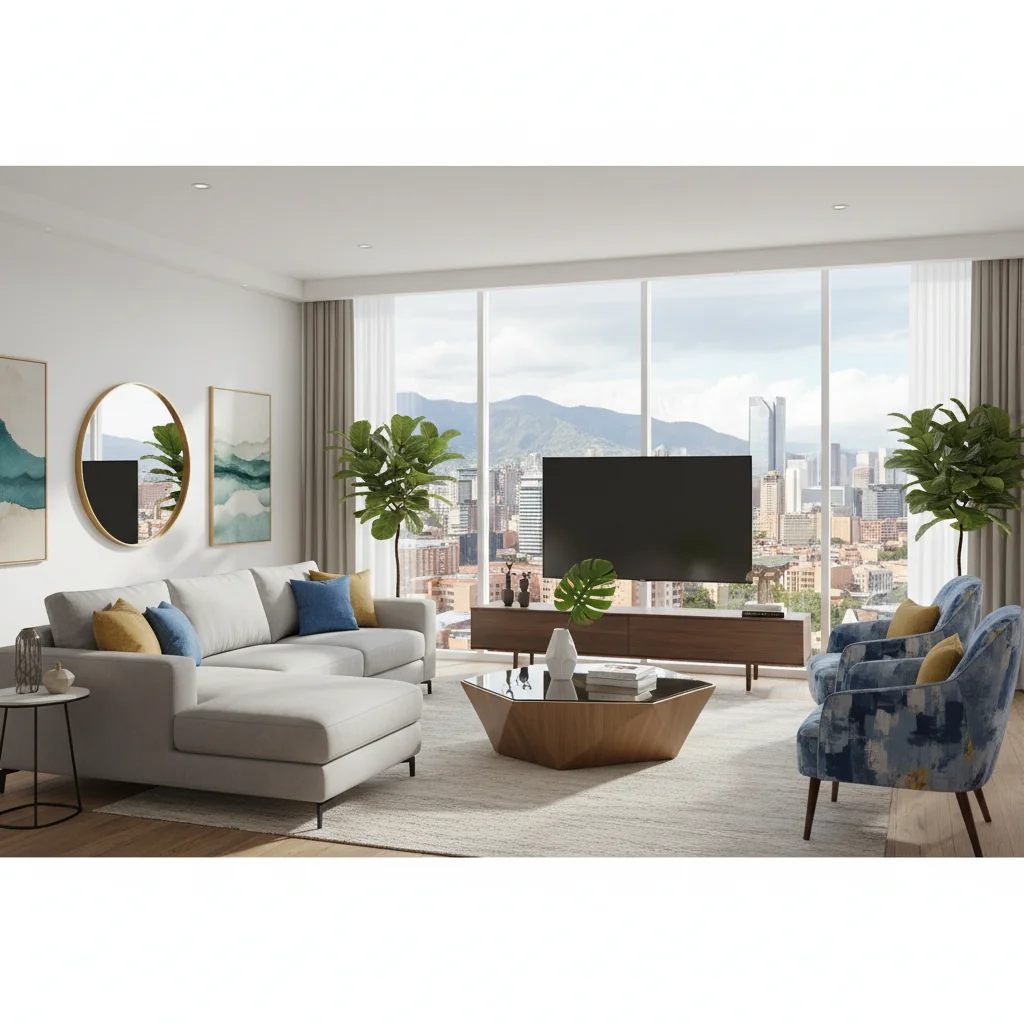 muebles de sala modernos bogotá cómo elegir