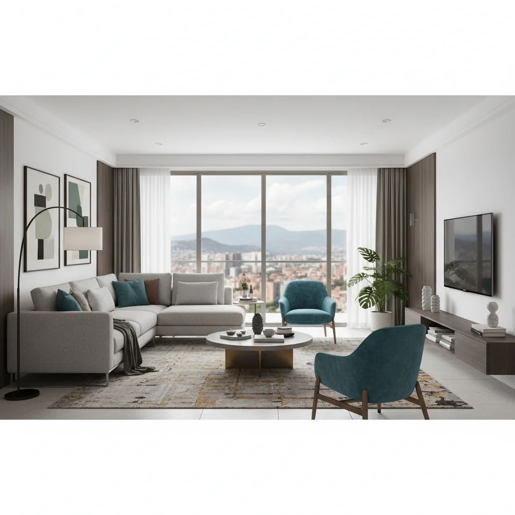 muebles de sala modernos bogotá características y ventajas