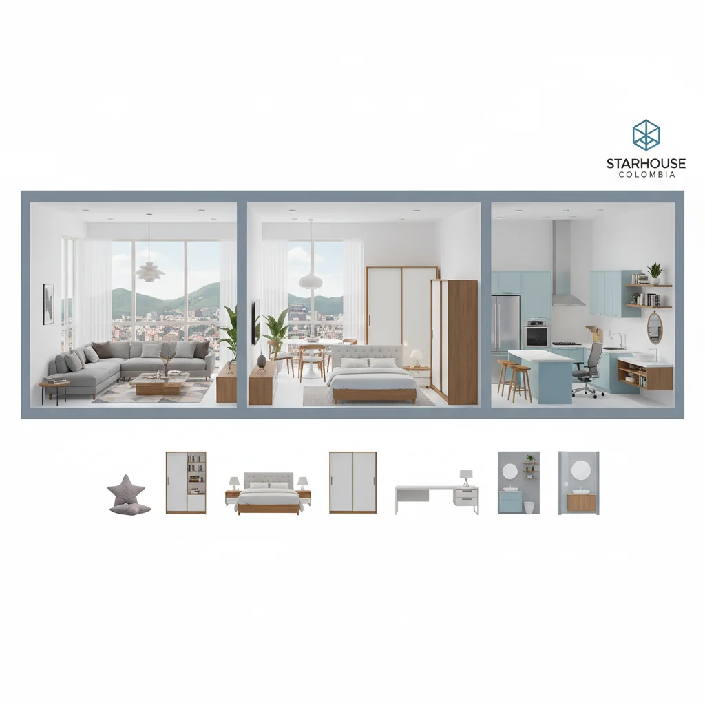 muebles laguna bogotá cómo elegir