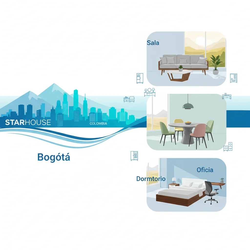 muebles laguna bogotá características y ventajas