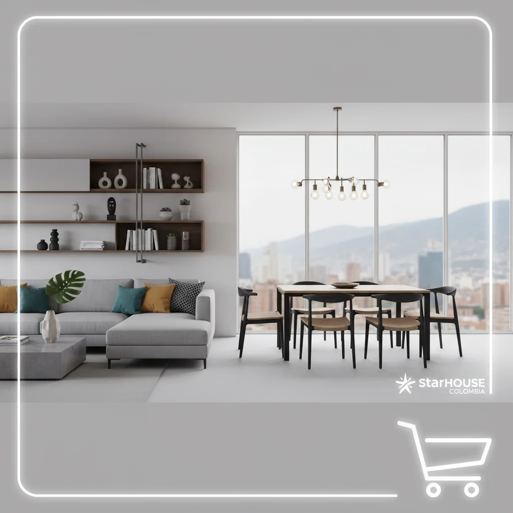 muebles modernos bogotá características y ventajas