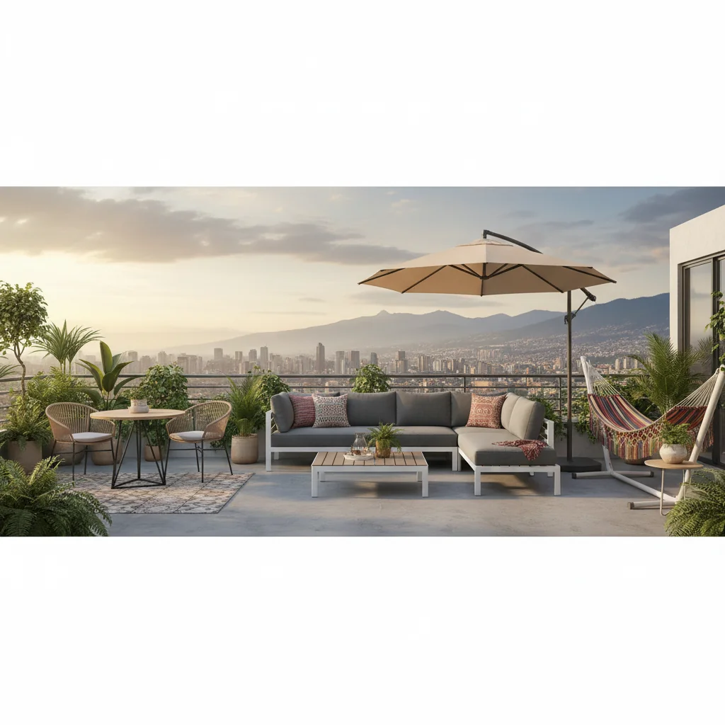 muebles para balcón bogotá cómo elegir