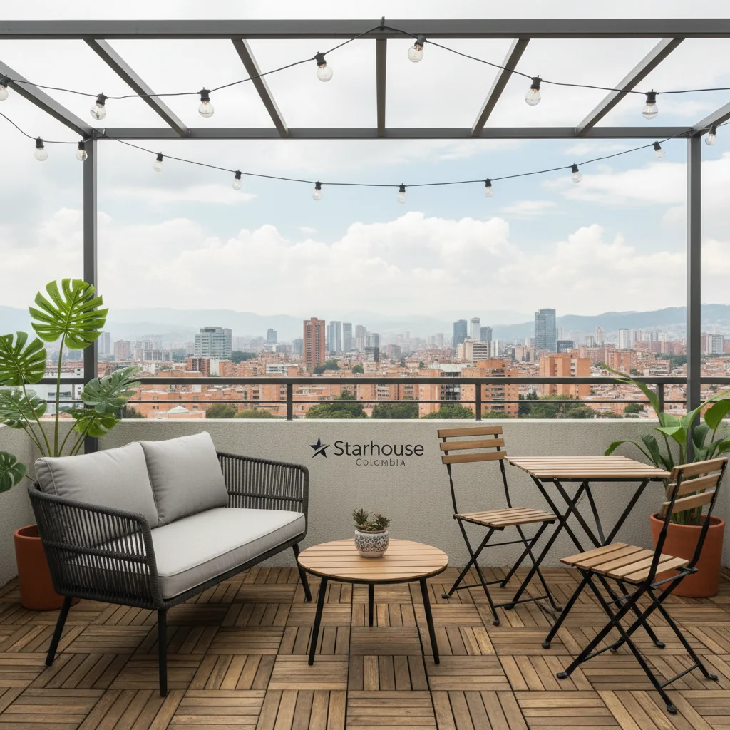 muebles para balcón bogotá características y ventajas