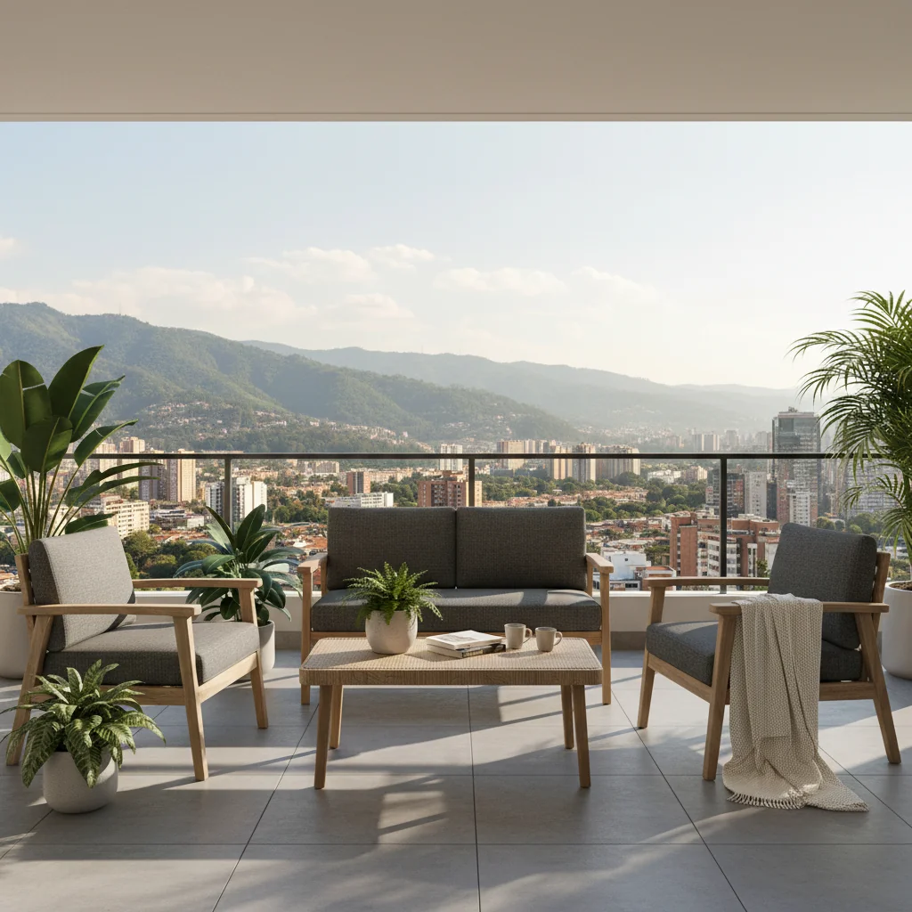 muebles para balcón bogotá — pisos y revestimientos en Colombia | Starhouse