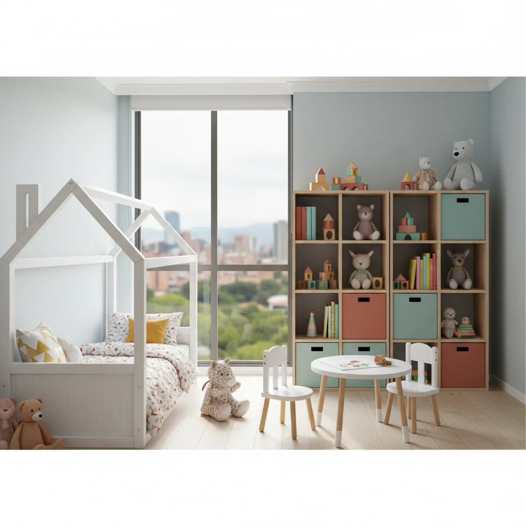 muebles para niños bogotá cómo elegir