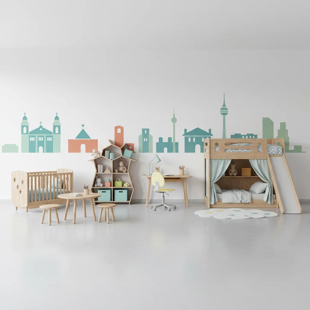 muebles para niños bogotá características y ventajas