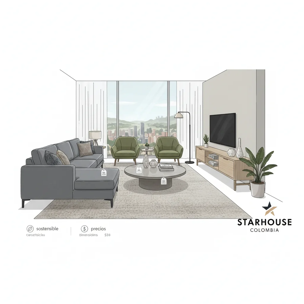 muebles para sala bogotá precios características y ventajas