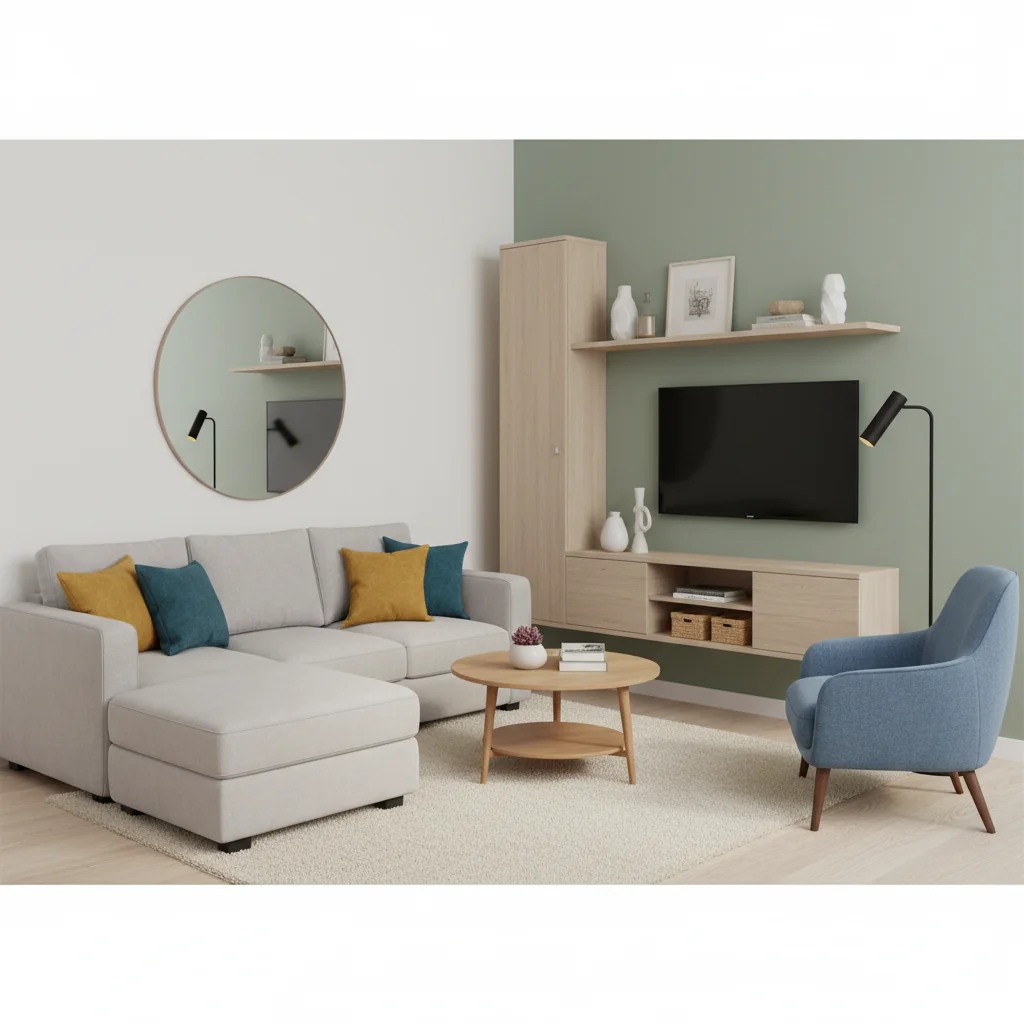 muebles para sala pequeña bogotá características y ventajas