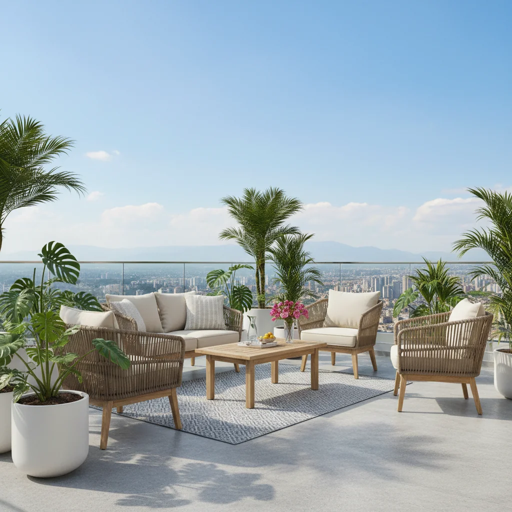 muebles para terraza bogotá — pisos y revestimientos en Colombia | Starhouse