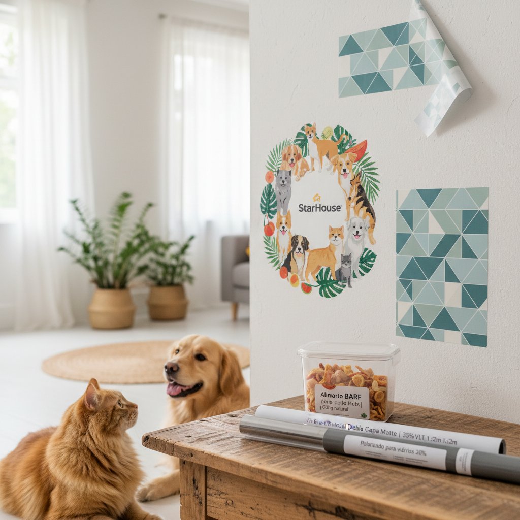 murales vinilos decorativos n/d — alimento natural para mascotas en Colombia