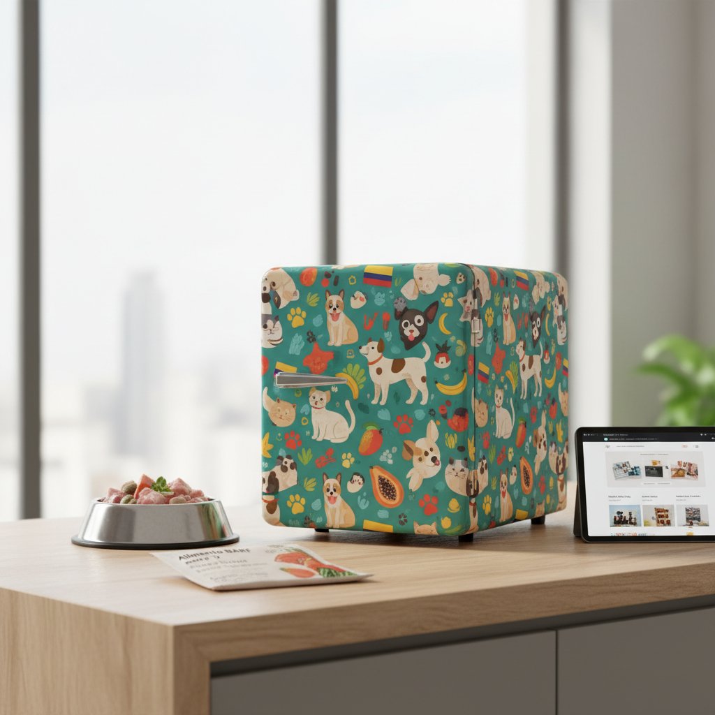 Dale Vida a tu Cocina: Cómo Personalizar tu Nevera con Vinilos Únicos