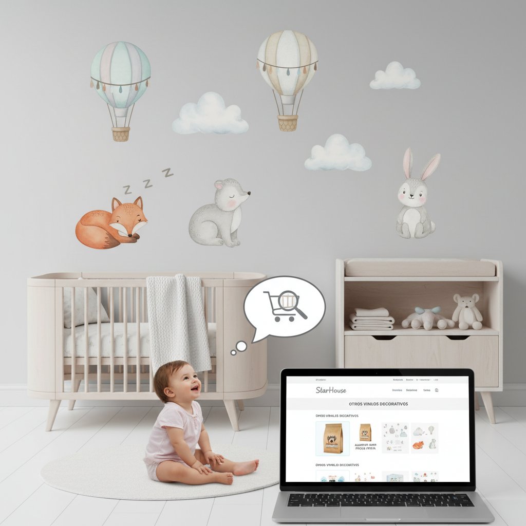 nina vinilos decorativos para bebes cómo elegir