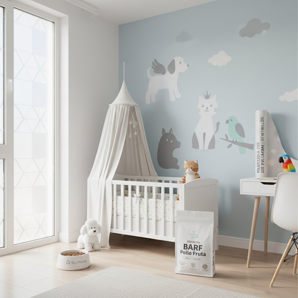nina vinilos decorativos para cuarto de — alimento natural para mascotas en Colombia
