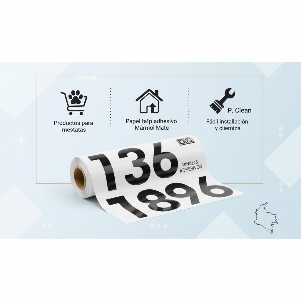 numeros adhesivos vinilo n/d beneficios