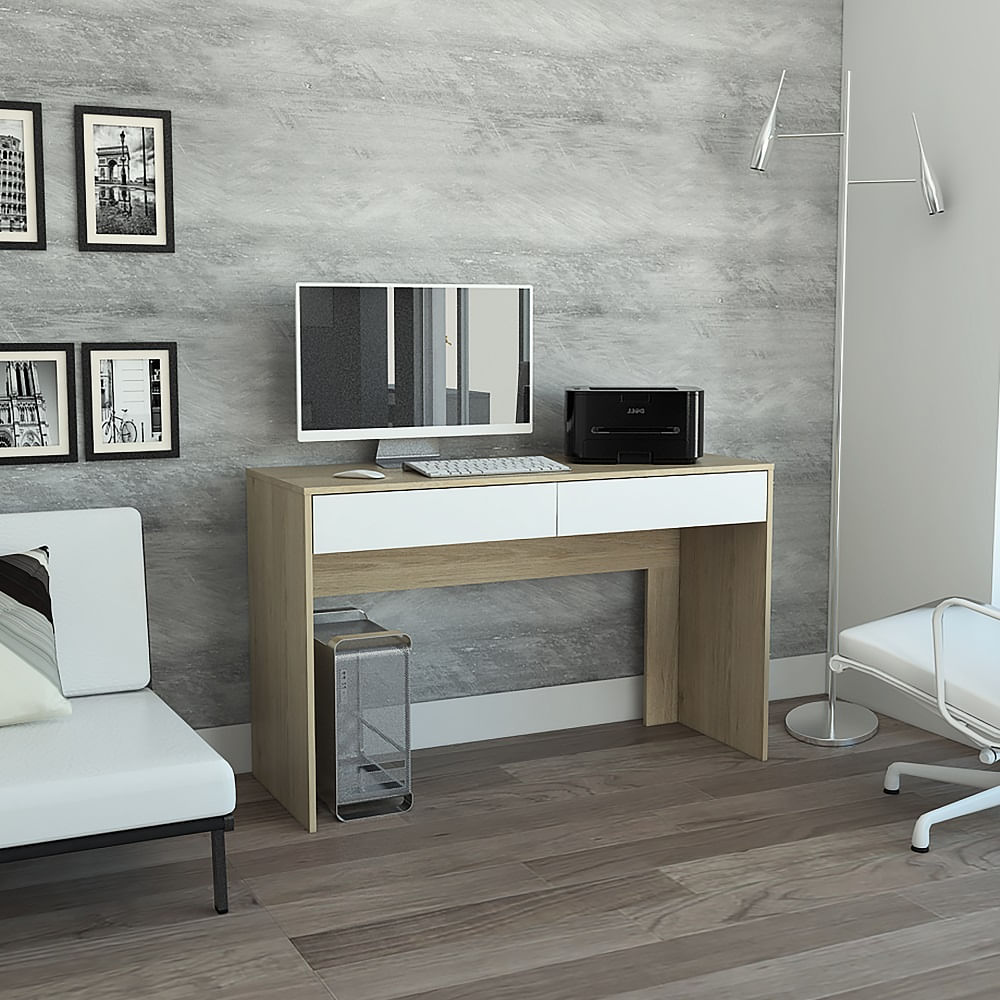 Escritorio Acre RTA Rovere Blanco - Imagen 1